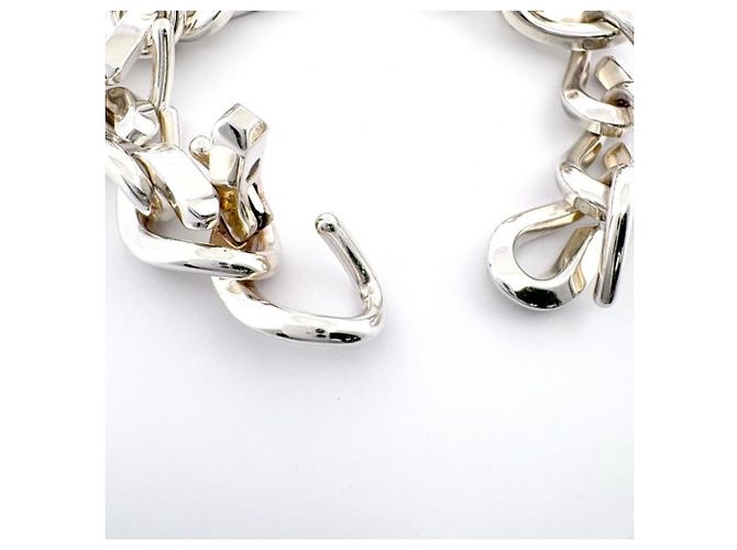 Bracciale Forge Large Link di Tiffany & Co. Argento - vista 4