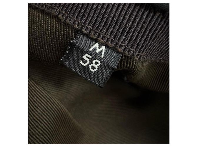 Gucci GG Canvas Web Stripe Baseball Cap Braun - Ansicht 9