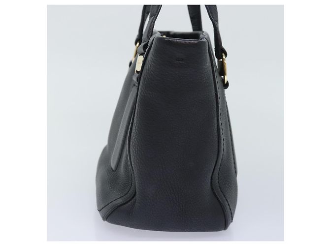 Salvatore Ferragamo Vala Leather Nero - vista 3