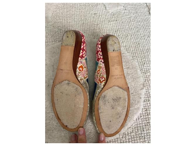 Marc by Marc Jacobs Scarpe Zeppa Patchwork Multicolore - vista 2