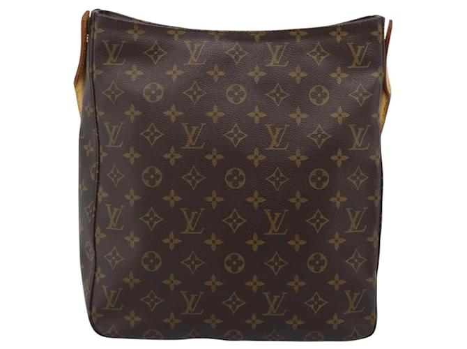 Louis Vuitton Looping Monogram Canvas GM Marrone - vista 2
