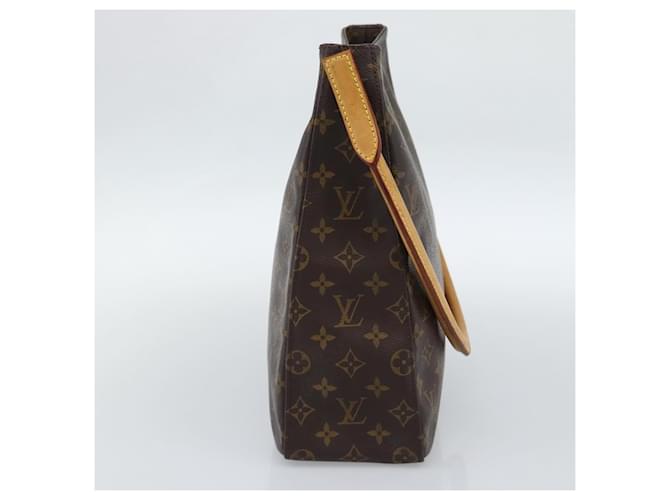 Louis Vuitton Looping Monogram Canvas GM Marrone - vista 3