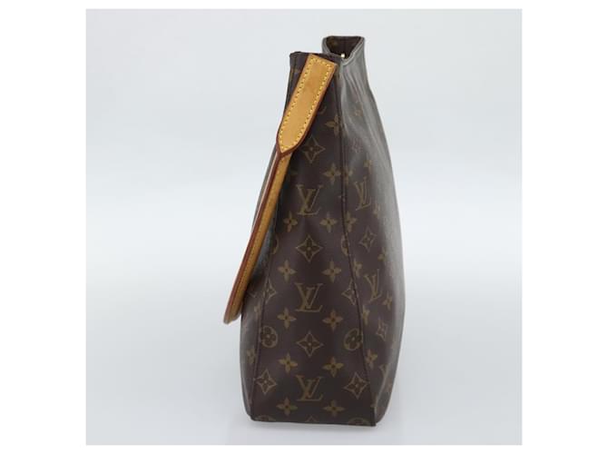 Louis Vuitton Looping Monogram Canvas GM Marrone - vista 4