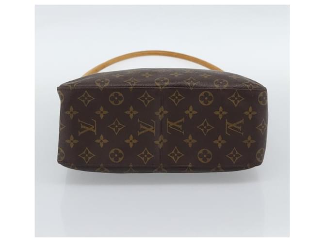 Louis Vuitton Looping Monogram Canvas GM Marrone - vista 5