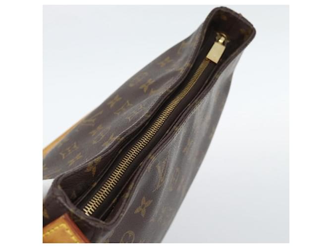 Louis Vuitton Looping Monogram Canvas GM Marrone - vista 6