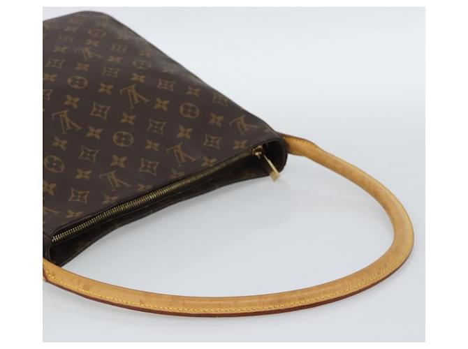 Louis Vuitton Looping Monogram Canvas GM Marrone - vista 7