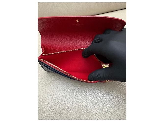 Set Louis Vuitton Alma BB e Portafoglio Marguerite Monogram Edizione Limitata - Blu Navy - vista 11