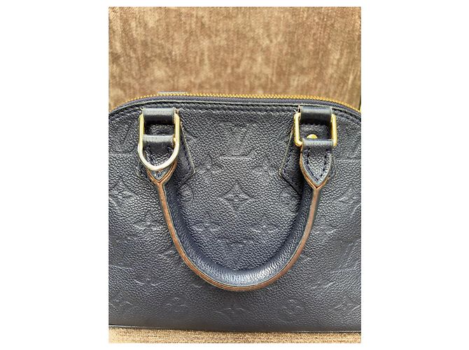 Set Louis Vuitton Alma BB e Portafoglio Marguerite Monogram Edizione Limitata - Blu Navy - vista 16