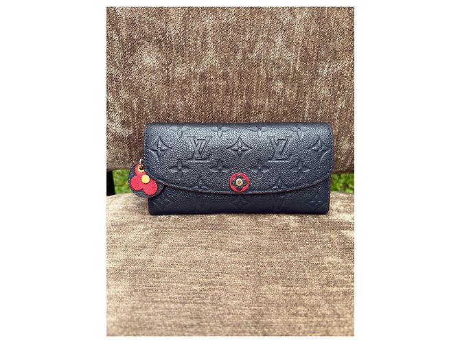 Set Louis Vuitton Alma BB e Portafoglio Marguerite Monogram Edizione Limitata - Blu Navy - vista 8