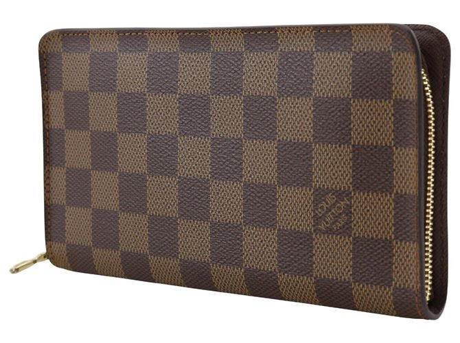 Louis Vuitton Zippy Organizer Damier Marrom - vista 2
