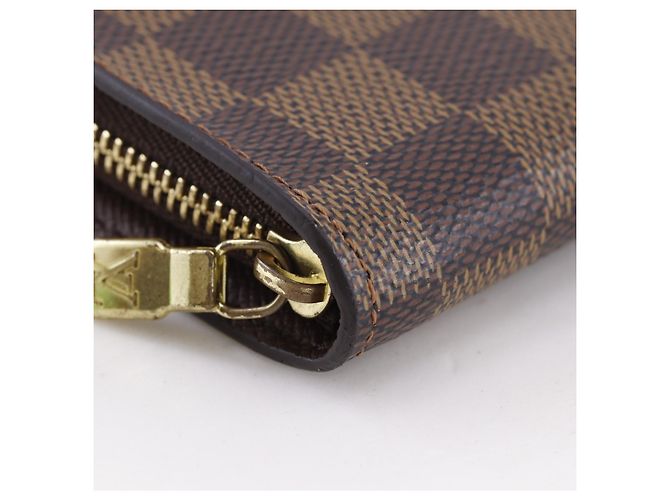 Louis Vuitton Zippy Organizer Damier Marrom - vista 5