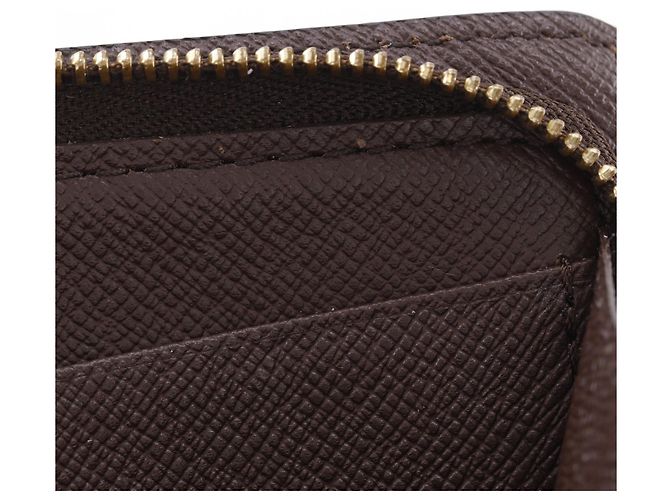 Louis Vuitton Zippy Organizer Damier Marrom - vista 7