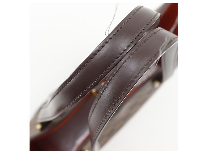Louis Vuitton Manosque Damier PM Marrone - vista 5