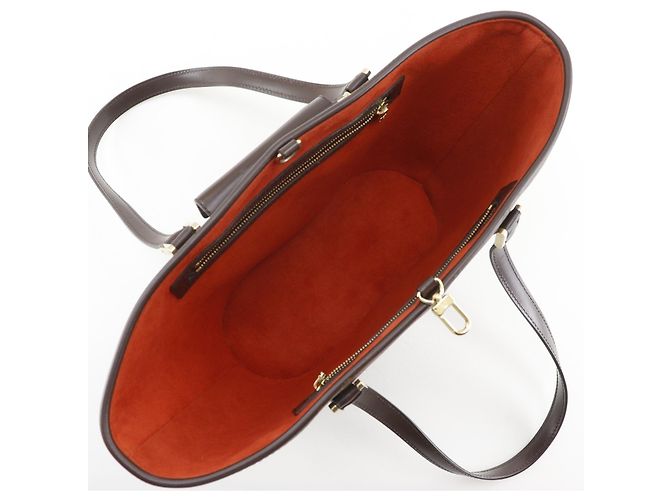Louis Vuitton Manosque Damier PM Marrone - vista 6
