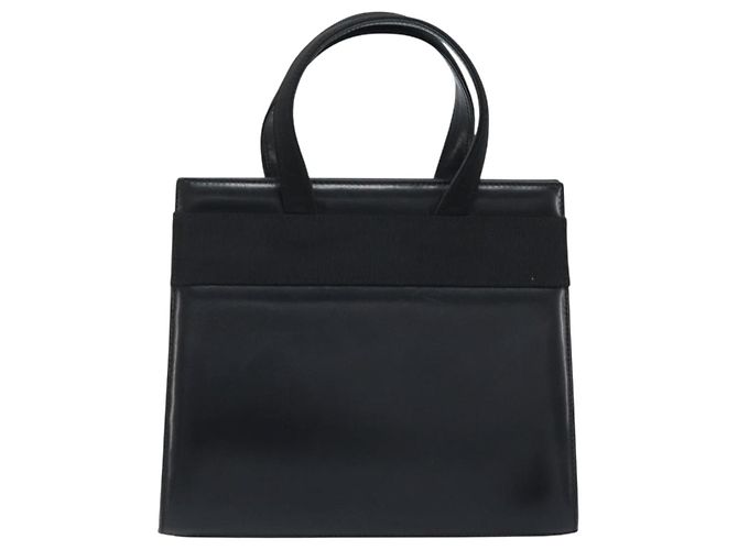 Tote Convertible Vara Bow in pelle Salvatore Ferragamo Small Nero - vista 2