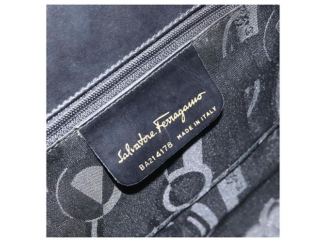 Tote Convertible Vara Bow in pelle Salvatore Ferragamo Small Nero - vista 6