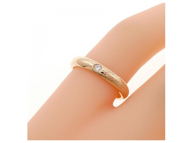 Cartier 18K Roségold Ring mit Diamant - Ansicht 5