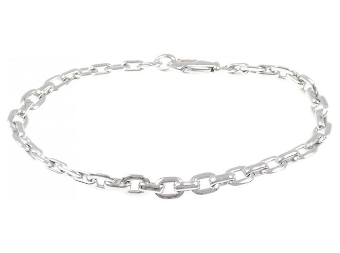 Bracciale rigido in oro bianco 18K Cartier - vista 2