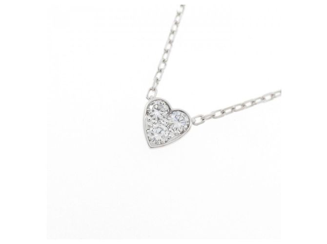 Collana Cartier Mini Heart - vista 3