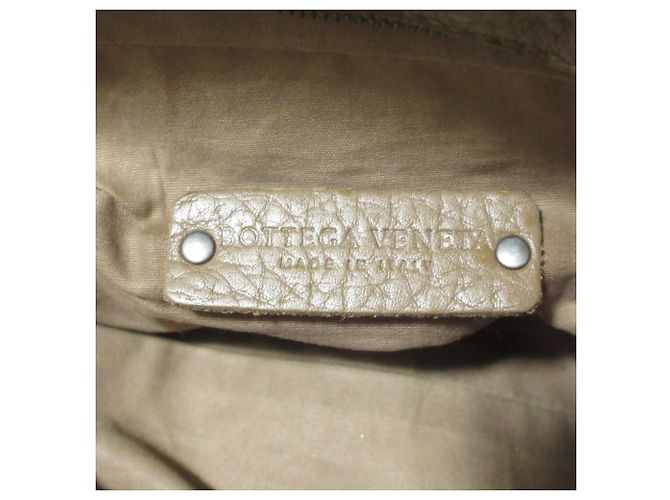 Clutch in pelle Toro Bottega Veneta Marrone - vista 4