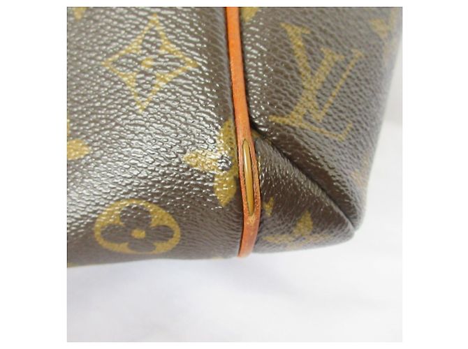 Borsa Tote Louis Vuitton Monogram Totally PM Marrone Monogramma - vista 14