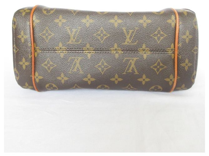 Borsa Tote Louis Vuitton Monogram Totally PM Marrone Monogramma - vista 4