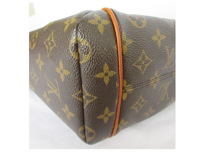 Borsa Tote Louis Vuitton Monogram Totally PM Marrone Monogramma - vista 6