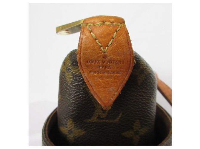 Borsa Tote Louis Vuitton Monogram Totally PM Marrone Monogramma - vista 7