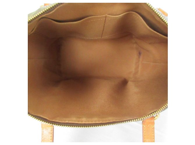 Borsa Tote Louis Vuitton Monogram Totally PM Marrone Monogramma - vista 9