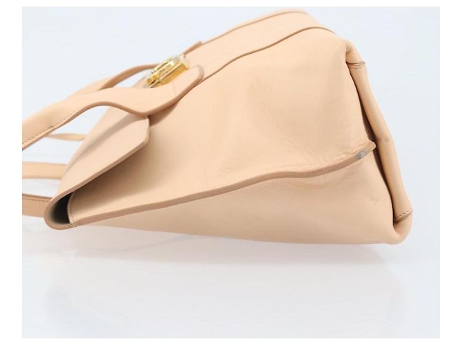 Borsa Salvatore Ferragamo Sookie in pelle Medium Rosa - vista 4