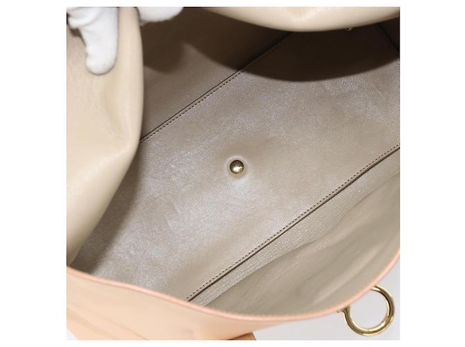 Borsa Salvatore Ferragamo Sookie in pelle Medium Rosa - vista 5