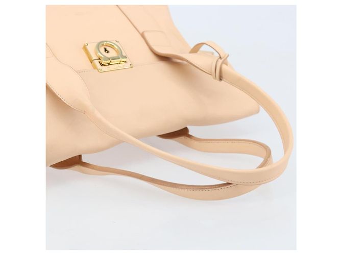 Borsa Salvatore Ferragamo Sookie in pelle Medium Rosa - vista 6