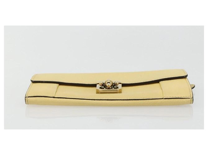 Chloé Chloe Marcie Continental Leather Yellow - view 7