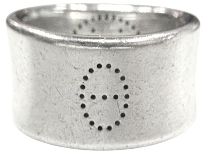 Ring Hermès Anel Hermes Eclipse Ruban Prata - vista 2