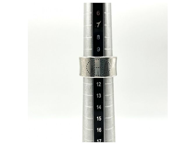 Ring Hermès Anel Hermes Eclipse Ruban Prata - vista 4