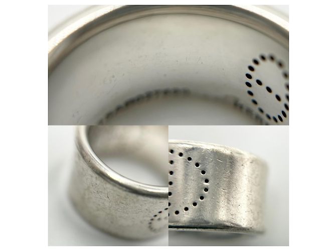 Ring Hermès Anel Hermes Eclipse Ruban Prata - vista 6