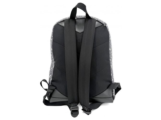 Jimmy Choo Rucksack aus grauem Leder Braun - Ansicht 2