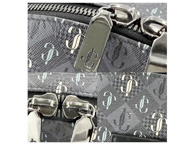 Jimmy Choo Rucksack aus grauem Leder Braun - Ansicht 6
