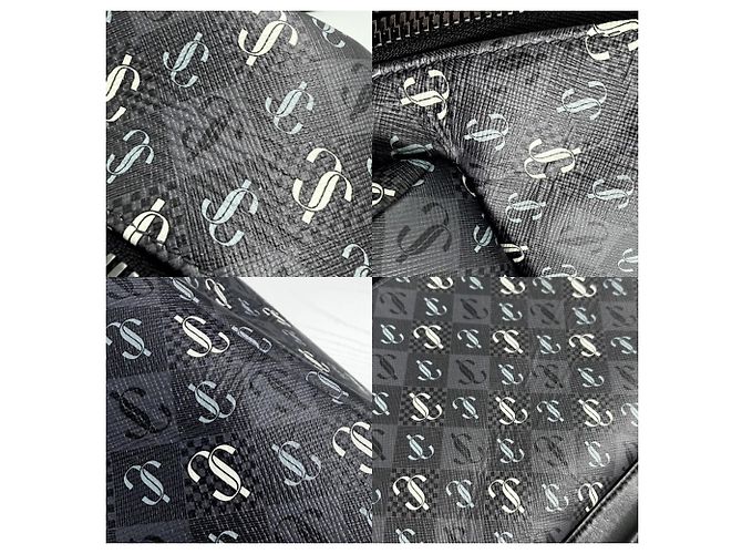 Jimmy Choo Rucksack aus grauem Leder Braun - Ansicht 8