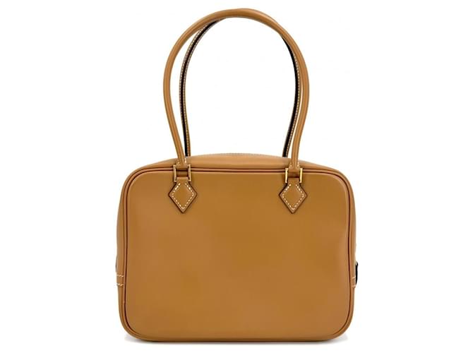 Hermès Borsa da donna Plume 20 Hermes Marrone - vista 2