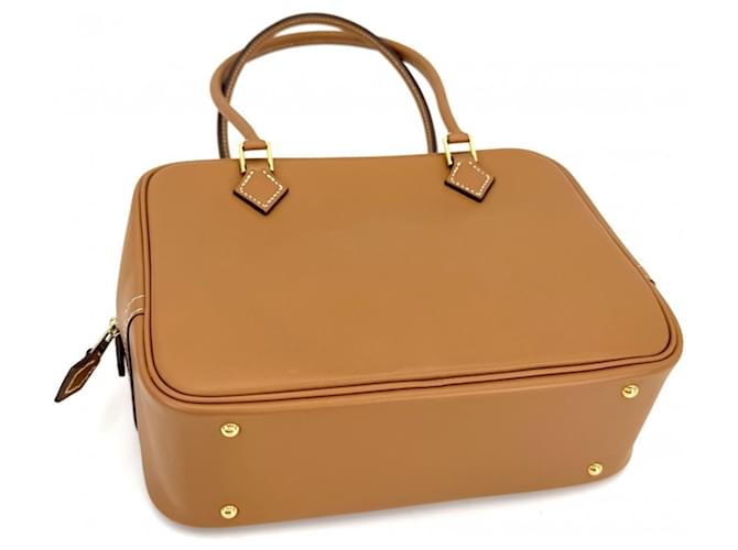 Hermès Borsa da donna Plume 20 Hermes Marrone - vista 3