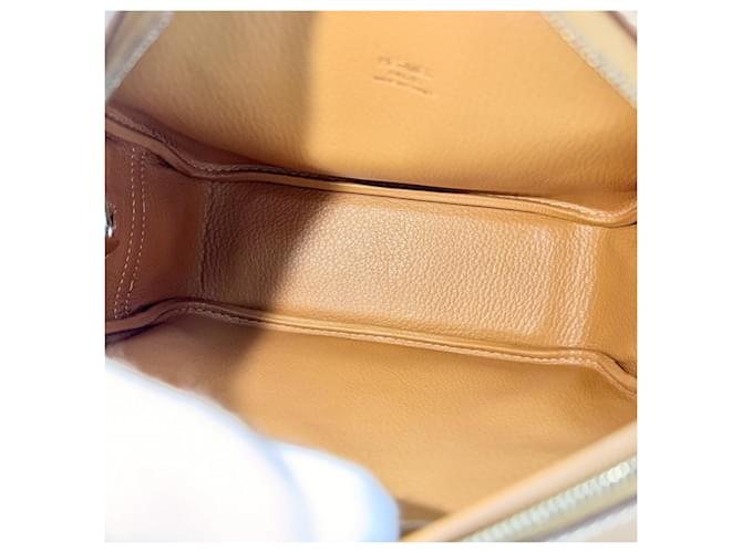 Hermès Borsa da donna Plume 20 Hermes Marrone - vista 4