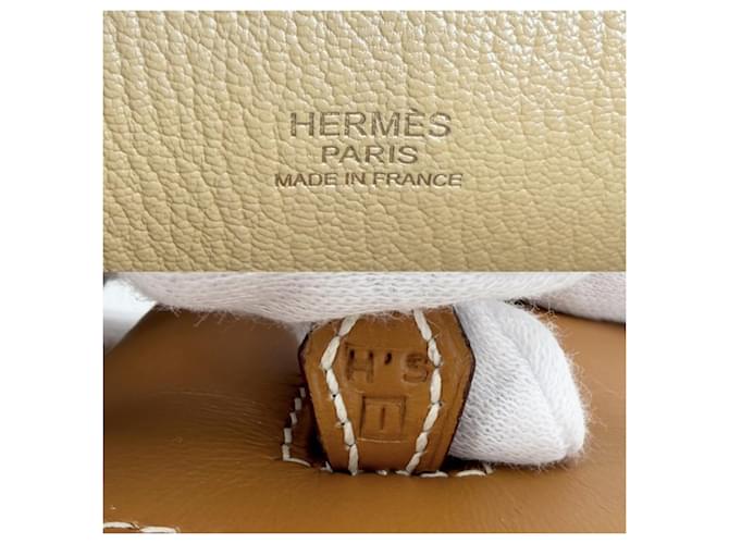 Hermès Borsa da donna Plume 20 Hermes Marrone - vista 5