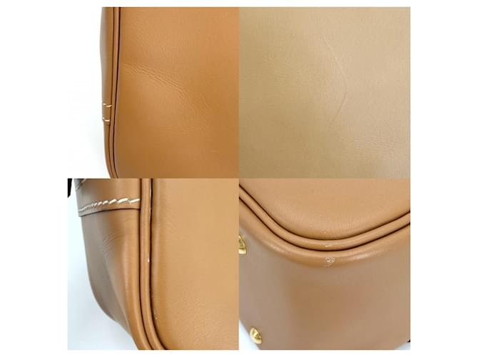 Hermès Borsa da donna Plume 20 Hermes Marrone - vista 7
