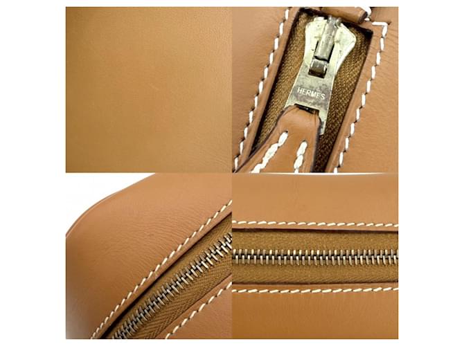 Hermès Borsa da donna Plume 20 Hermes Marrone - vista 8