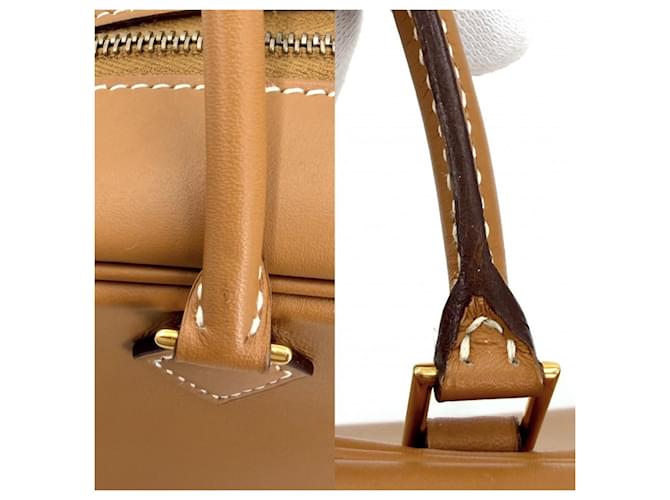 Hermès Borsa da donna Plume 20 Hermes Marrone - vista 9