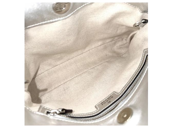 Borsa Tote Blondie Small da donna Gucci Argento Metallico - vista 4