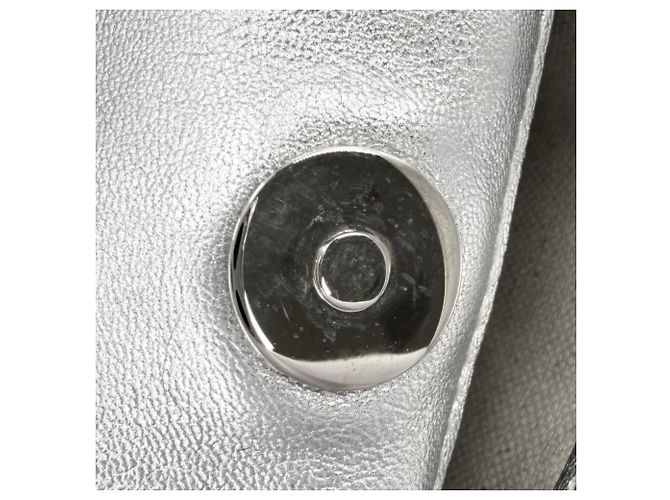 Borsa Tote Blondie Small da donna Gucci Argento Metallico - vista 7