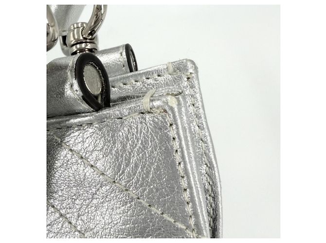 Borsa Tote Blondie Small da donna Gucci Argento Metallico - vista 8