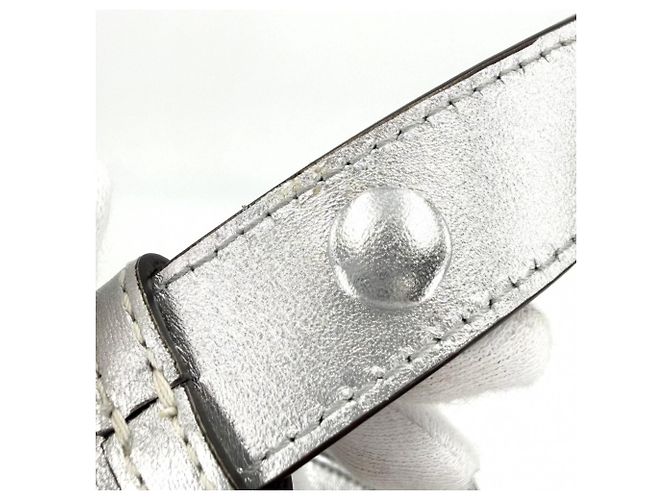 Borsa Tote Blondie Small da donna Gucci Argento Metallico - vista 9